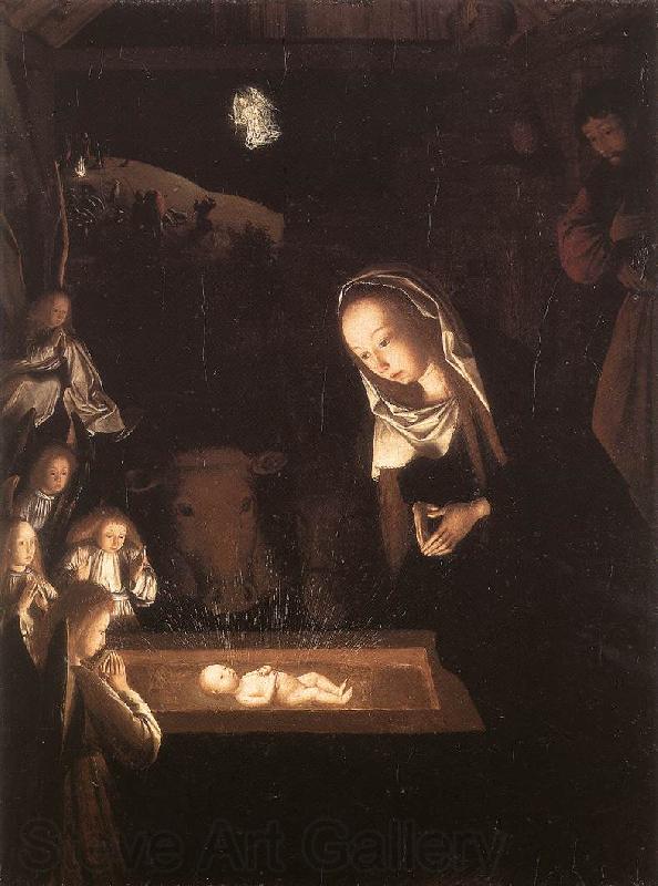 Geertgen Tot Sint Jans Nativity, at Night Germany oil painting art